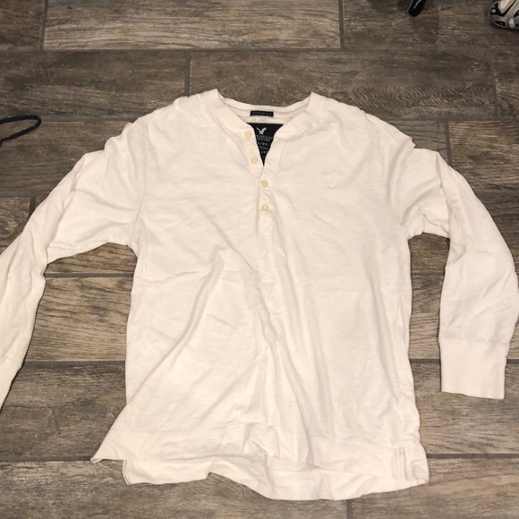 American Eagle Outfitters Other - AE Men’s White Long Sleeve Tee